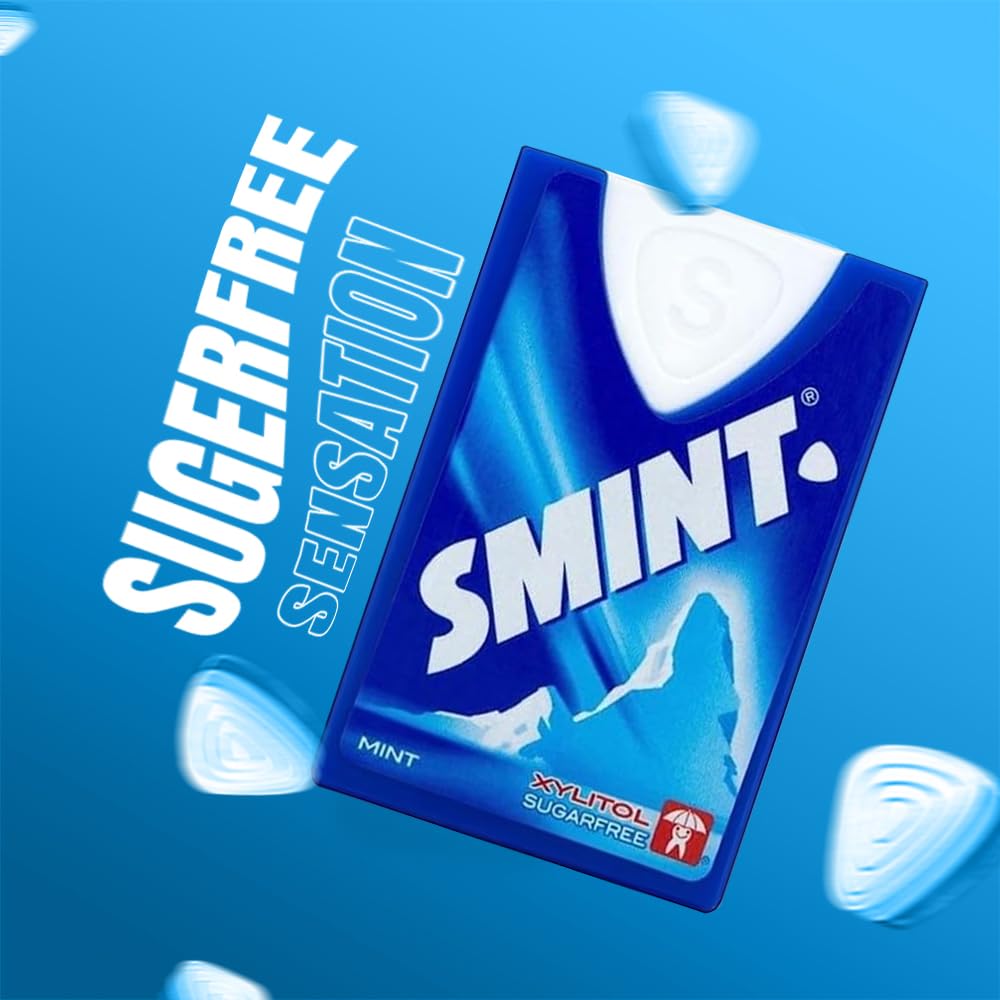 SMINT Sugar free Mints 8G - The Breath Freshening Mint with